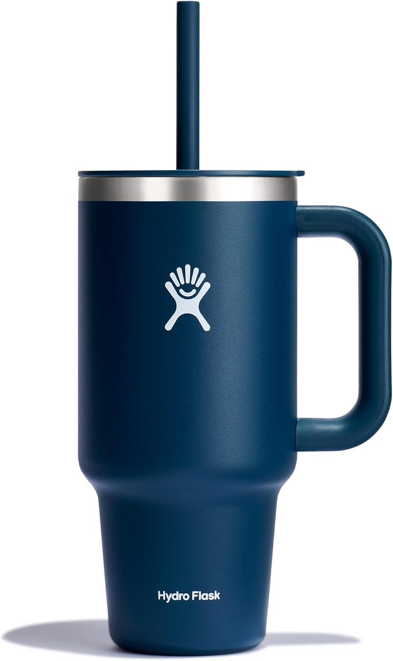 Hydro Flask Indigo All Around Travel Tumbler 32 Oz - Image 1